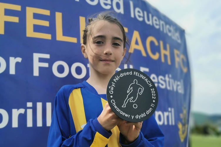 CPD Felinfach Junior Football Festival