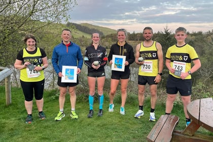 Nant yr Arian kick off new series of trail races