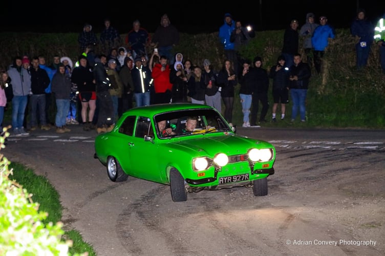 Night Owl Road Rally 20 April 2022