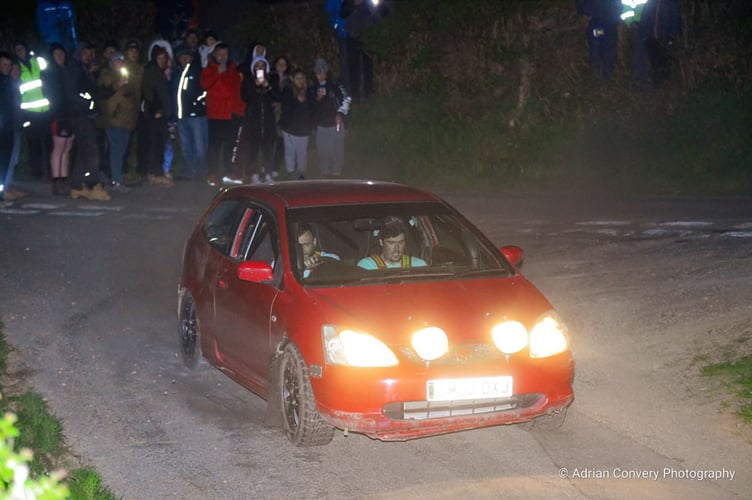 Night Owl Road Rally 20 April 2022