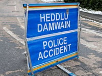 Fall in number of road casualties in Ceredigion