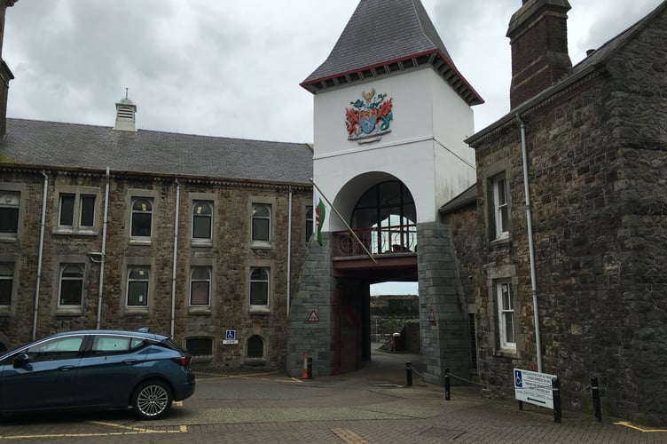 Gwynedd Council building