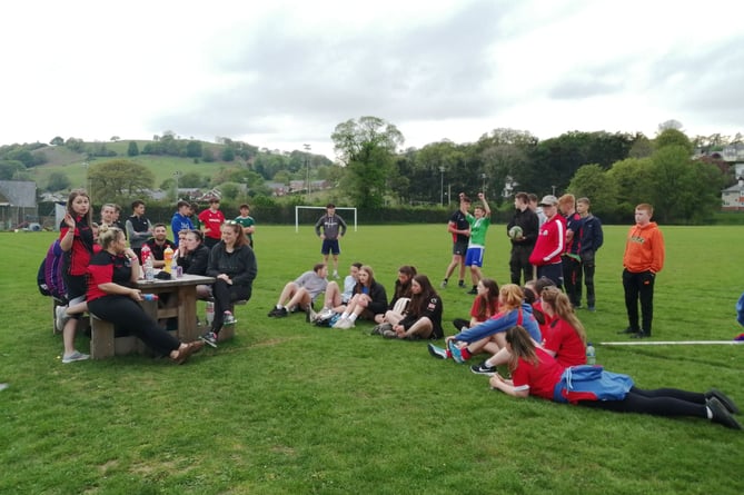 Meirionnydd sports day