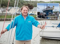 Talybont adventurer sets off on solo round-the-world race