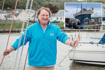 Talybont adventurer sets off on solo round-the-world race