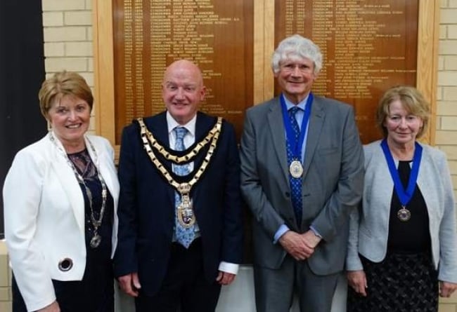 Hag Harris Ceredigion Chairman