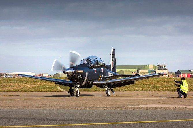 Texan T1 training aircraft