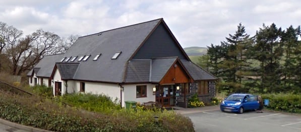 Glantwymyn health centre