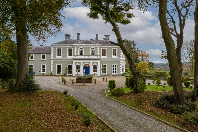 Penylan Mansion Exterior - Elevated & Drone