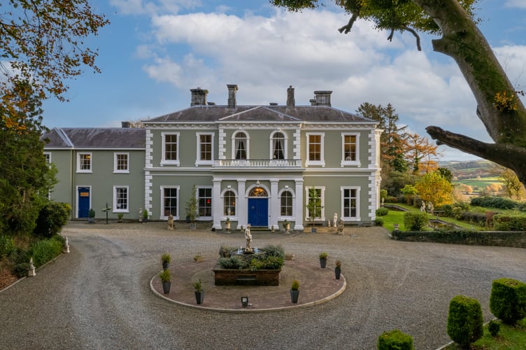 Penylan Mansion - Elevated & Drone