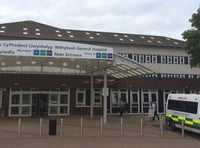 Covid-19 restrictions reinstated at west Wales hospital