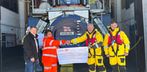 Wood from bridge raises RNLI money