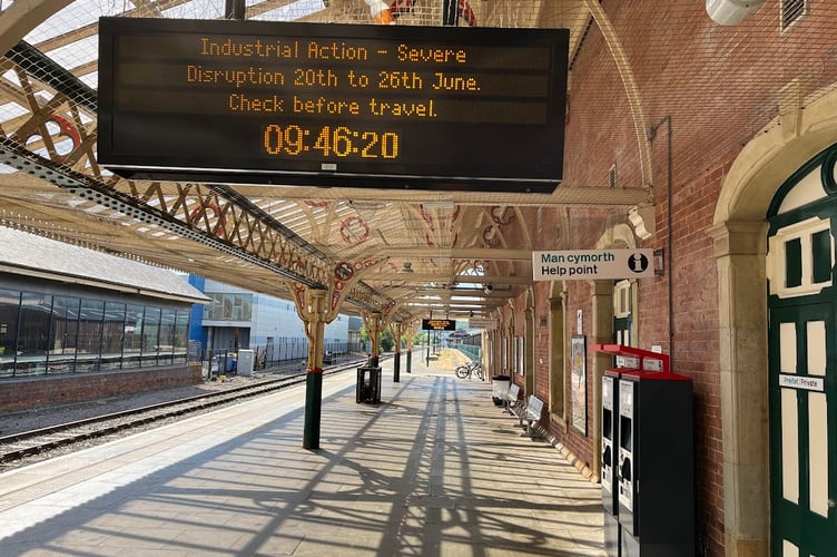 Aberystwyth Railway station