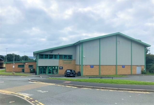 Lampeter leisure centre