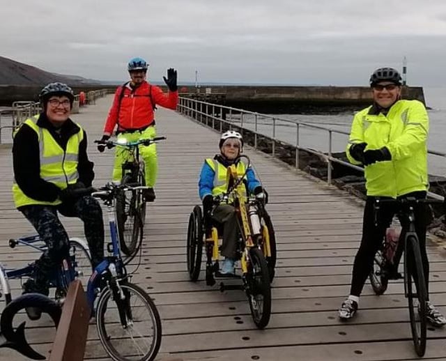 Cycle charity to hold trial event in Aberystwyth