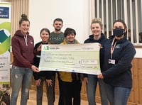 YFC donates over £450 to Bronglais Appeal