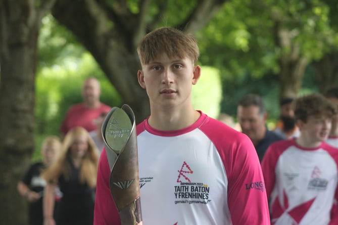 The Queen’s Baton Relay - Aberystwyth