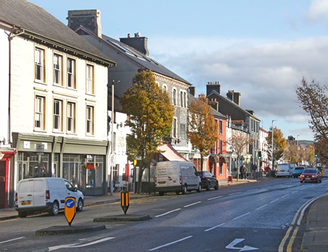 Maengwyn Street in Machynlleth. File photo