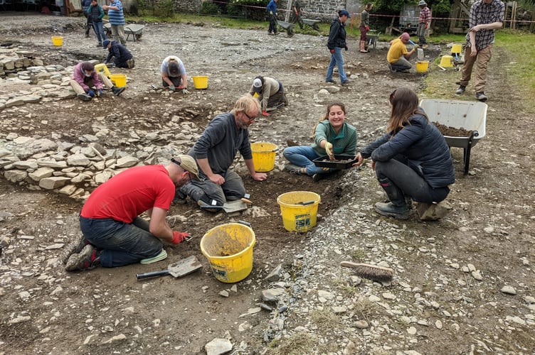 Strata florida archaeology