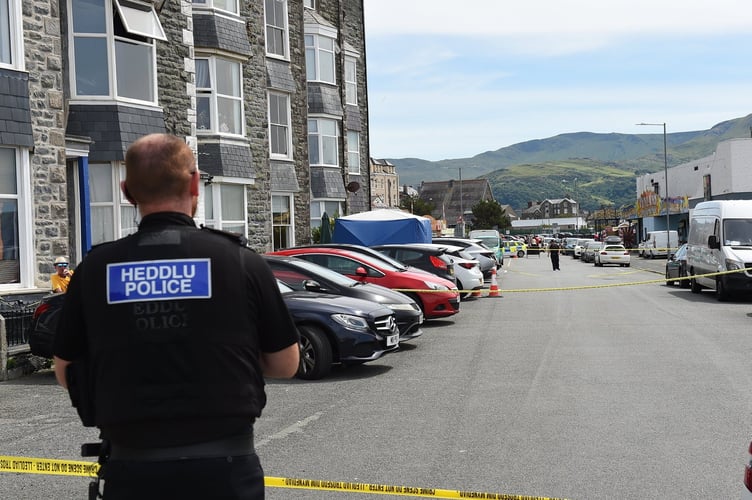 Barmouth Marine Terrace