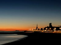 Person injured after falling from Aberystwyth promenade