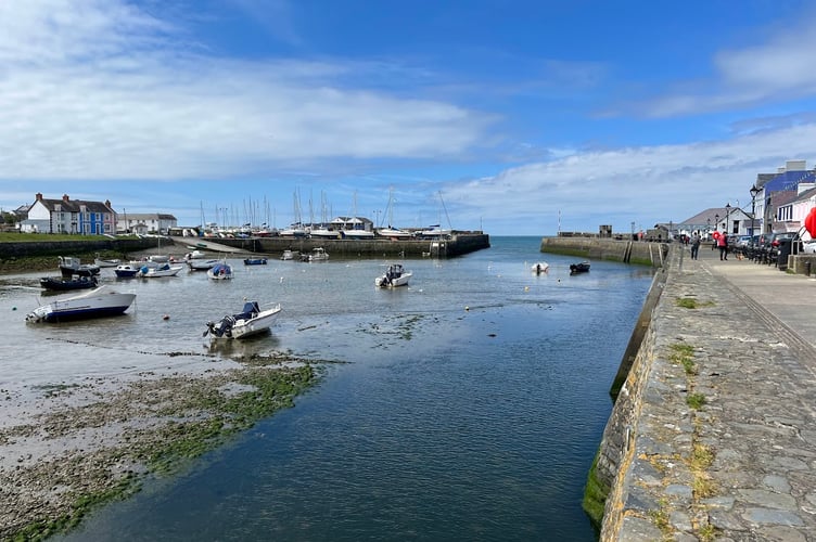 Aberaeron quay