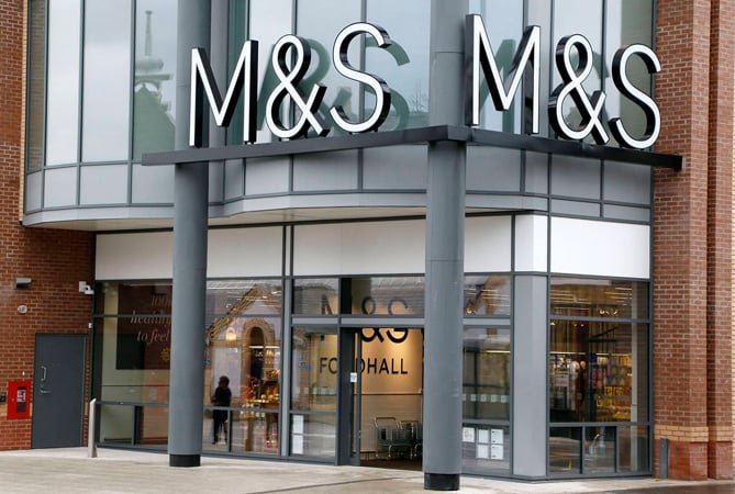 Marks and Spencer, Aberystwyth