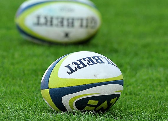 rugby balls