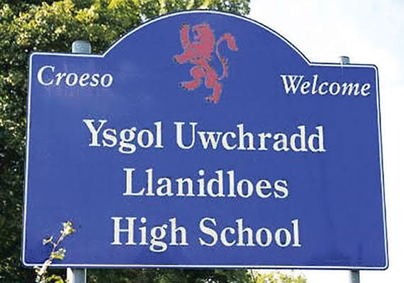 Llanidloes High School 