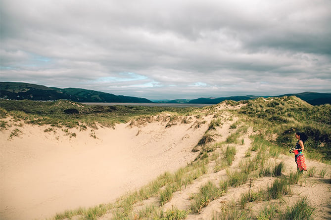 A Green Flag Full Award went to Ynyslas Nature Reserve