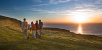 Coastal path challenge celebrates Wales Coast Path’s 10th anniversary