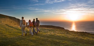 Coastal path challenge celebrates Wales Coast Path’s 10th anniversary