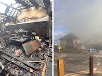 Potentially ‘catastrophic’ fire destroys business