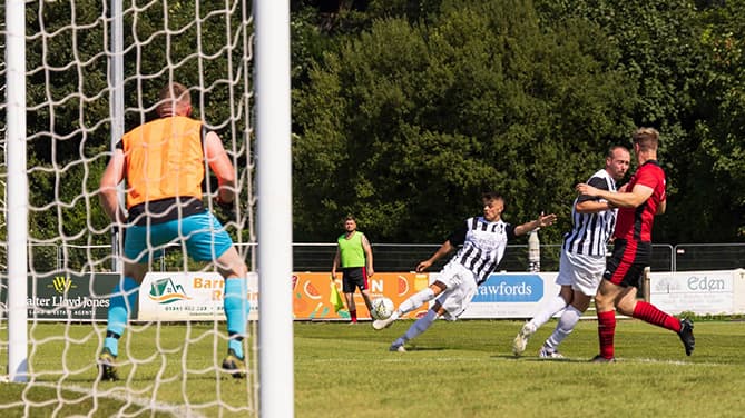 Lewis nets two penalties in remarkable win for Barmouth & Dyffryn Utd ...