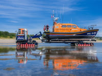 RNLI rescue sick skipper