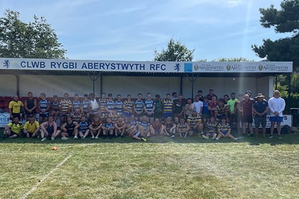 Aberystwyth come out on top at inaugural Super 10s by the Sea