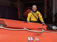 Volunteer supported lifeboat crews across UK