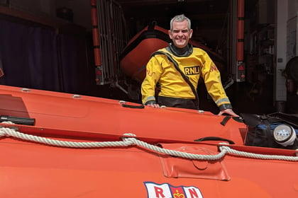 Volunteer supported lifeboat crews across UK