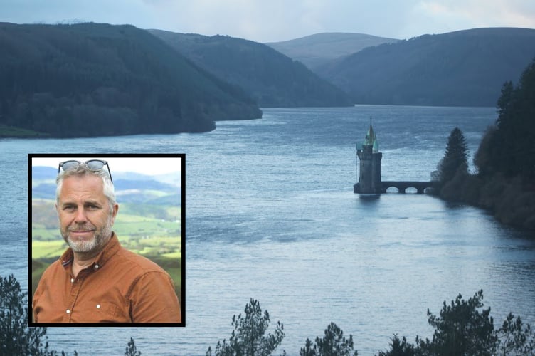 Elwyn Vaughan Lake Vyrnwy