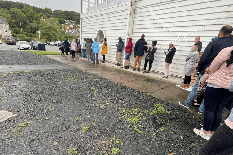 Swimming lesson queue