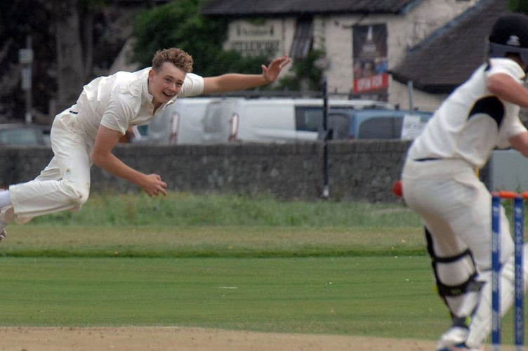 North Wales Cricket League, Division One Dolgellau (78) lost to Buckley (237-5) by 159 runs