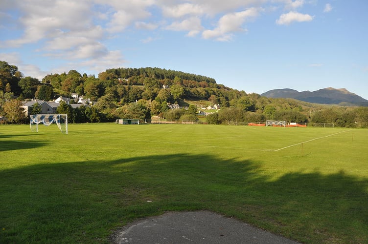 Penrhyndeuraeth’s Maes y Parc ground