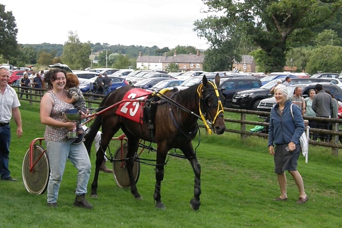 Wales & Border Harness Racing 280822