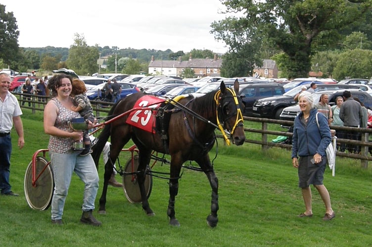 Wales & Border Harness Racing 280822