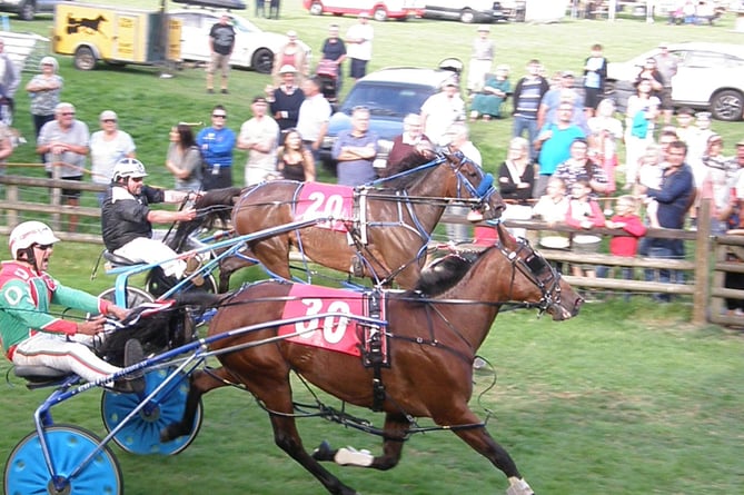 Wales & Border Harness Racing, 280822