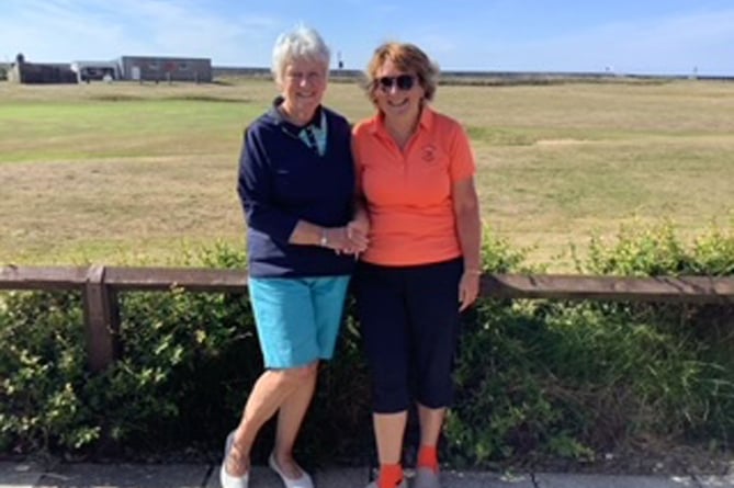 Borth and Ynyslas Golf Club competition winnerxs August 2022