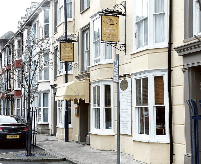 Man in custody for strangling woman in Aberystwyth hotel