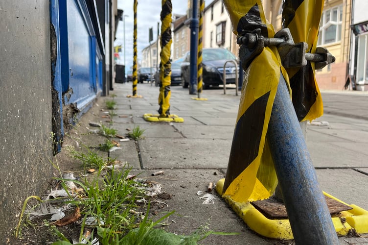 Dirty Old Town - Aberystwyth