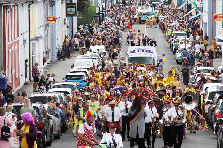 Aberaeron Carnival 2022