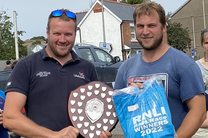 Pwllheli RNLI Raft Race